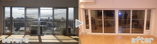 中央区の窓リフォーム 補助金情報 Ykkap窓ショップ中沢硝子建窓