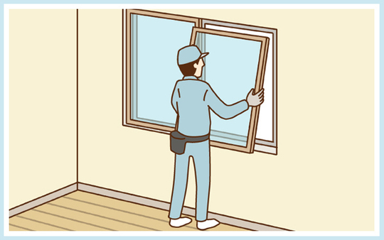 カバー工法・内窓・ガラス交換で簡単マドリモ - 窓リフォームの中沢