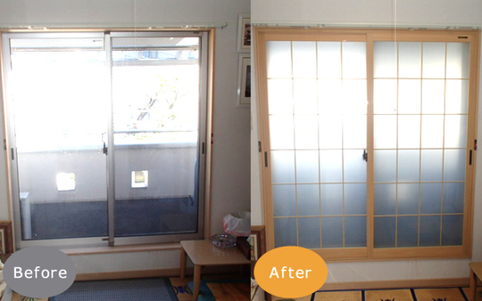 リビング ダイニングの窓リフォーム費用 窓のプロmadoショップ 中沢硝子建窓 東京都