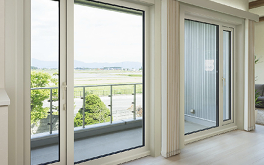 窓コーナー | YKK AP ショールームご見学ガイド | YKK AP株式会社